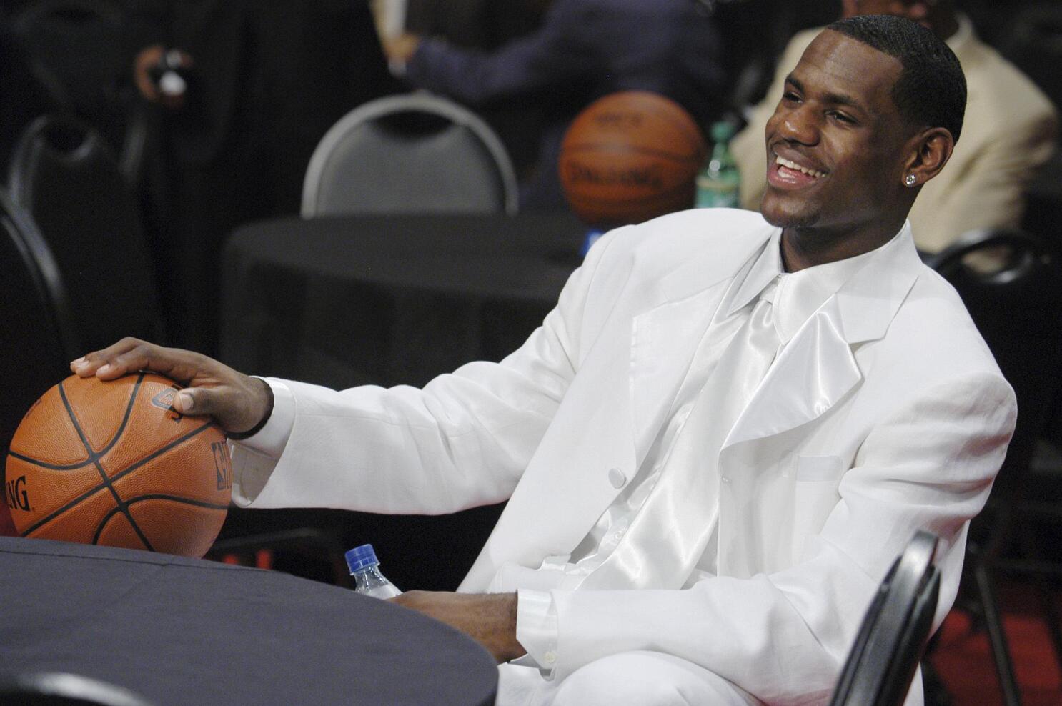 Lebron james draft day discount
